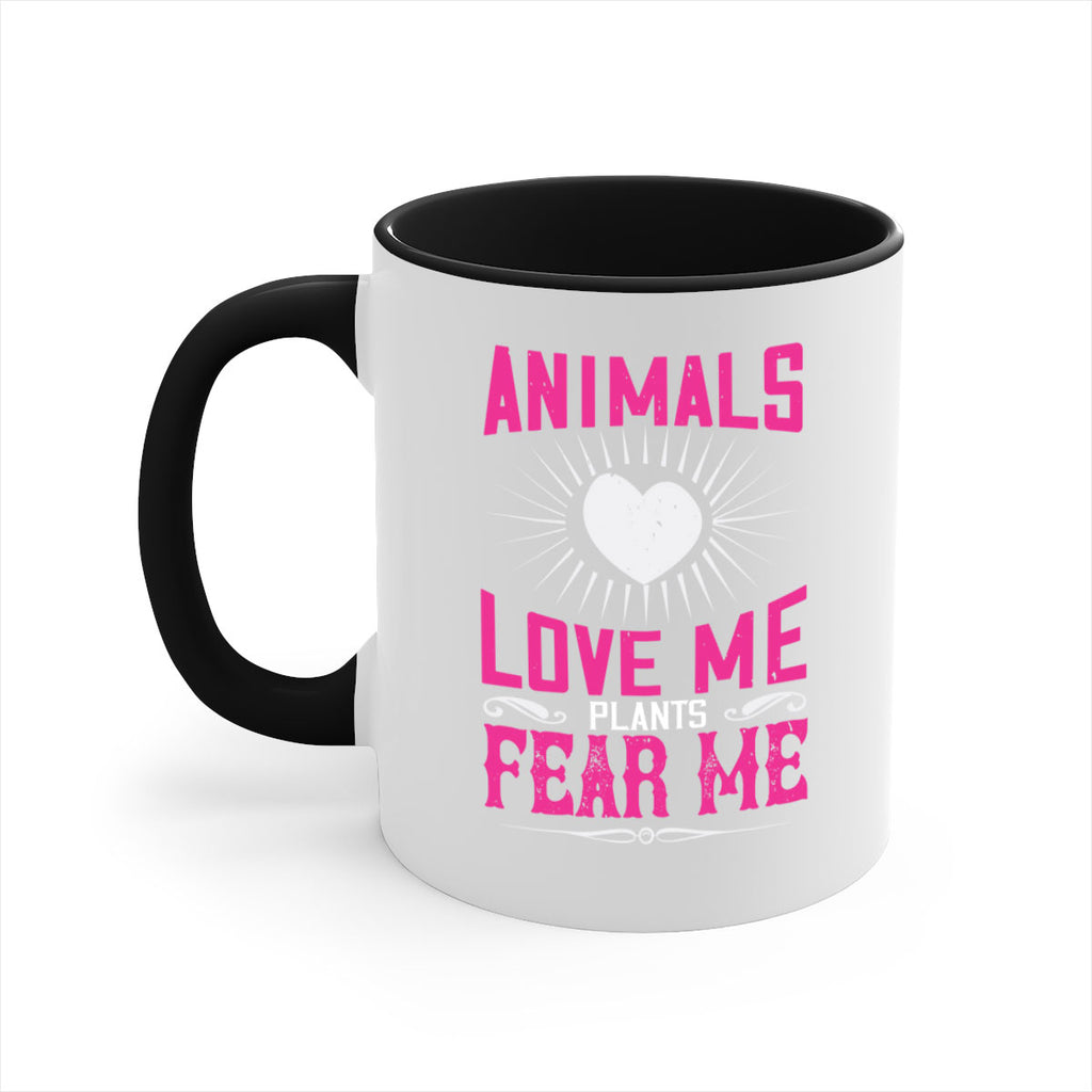 animals love me 102#- vegan-Mug / Coffee Cup