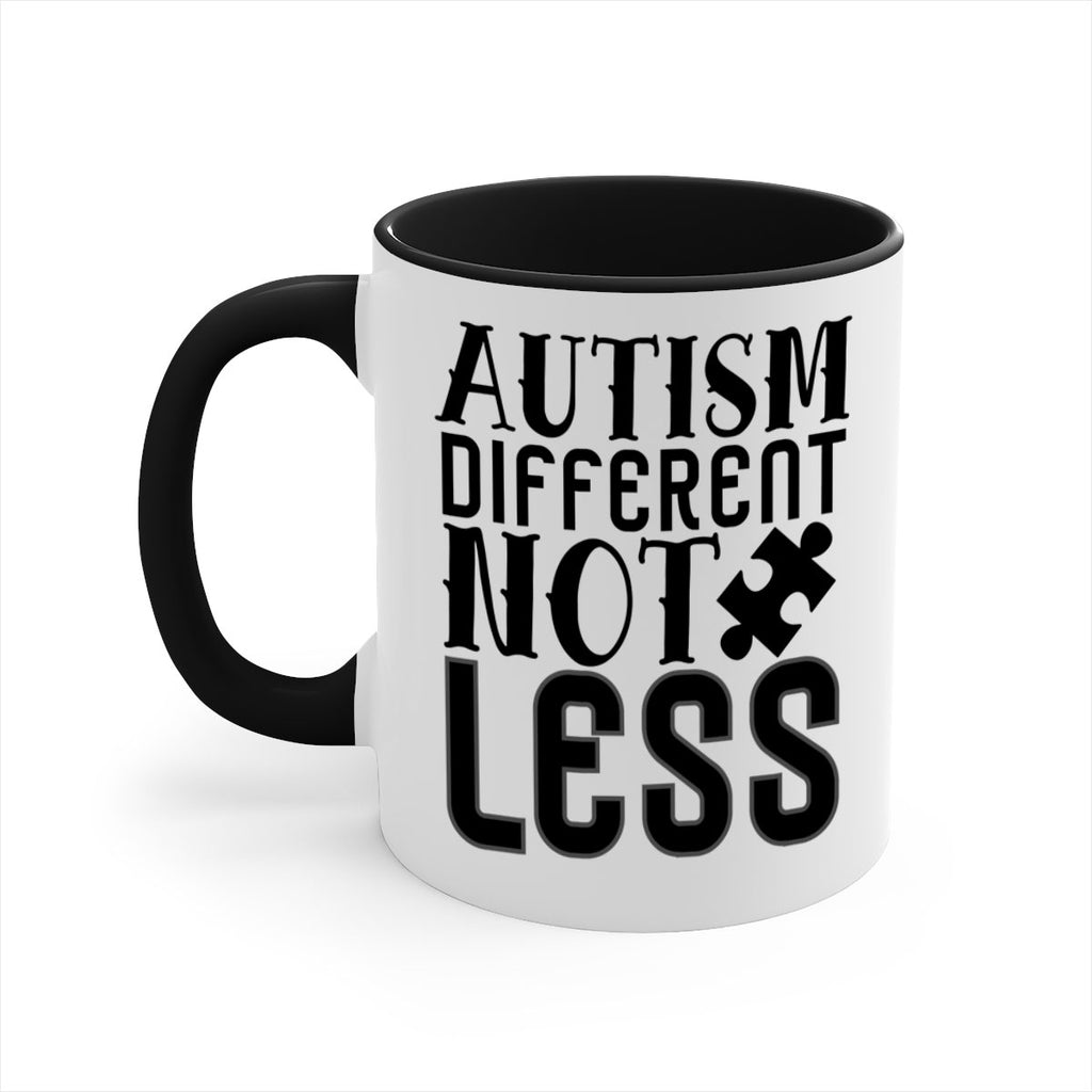 autism different not less Style 6#- autism-Mug / Coffee Cup