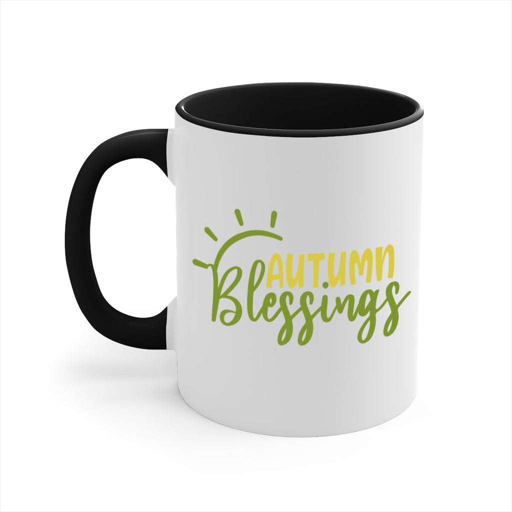 autumn blessings 66#- thanksgiving-Mug / Coffee Cup