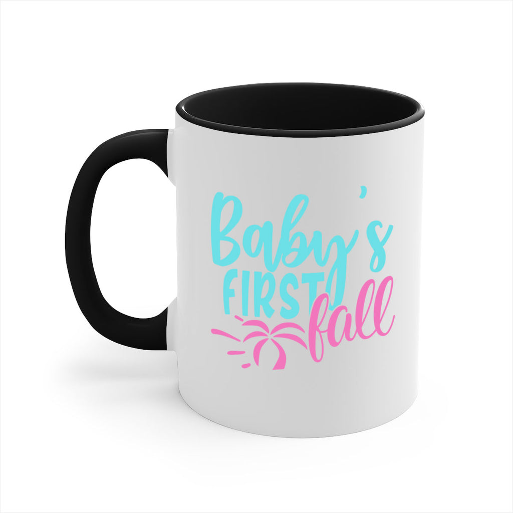 babys first fall Style 285#- baby2-Mug / Coffee Cup