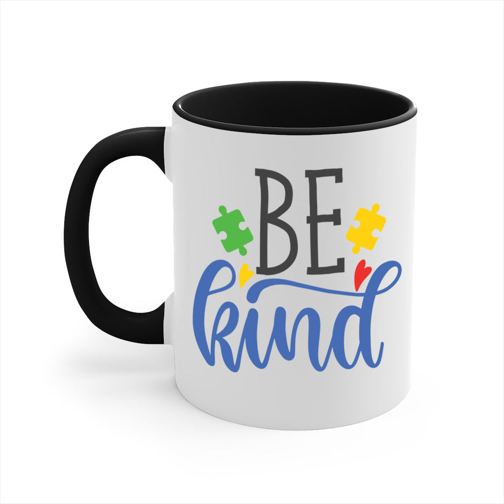 be kind Style 8#- autism-Mug / Coffee Cup