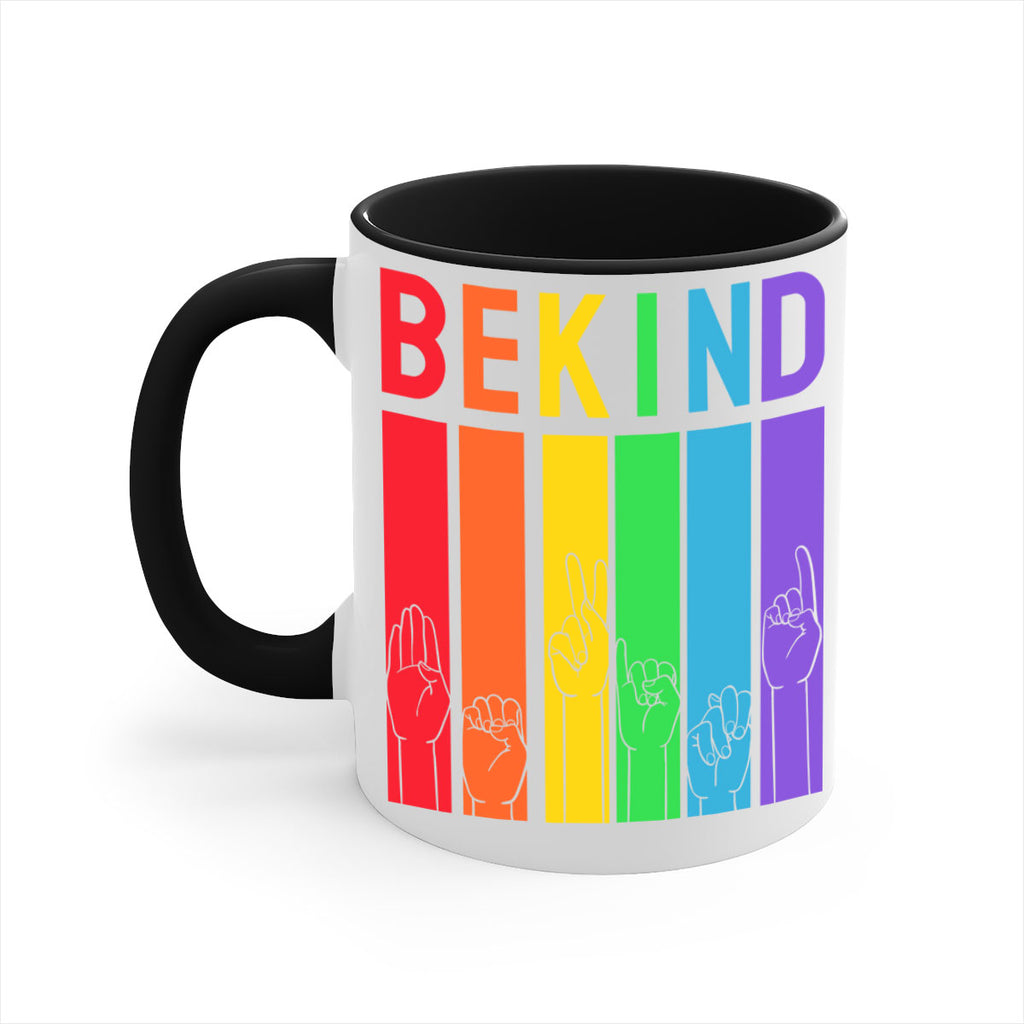 be kind hand sign language 163#- lgbt-Mug / Coffee Cup