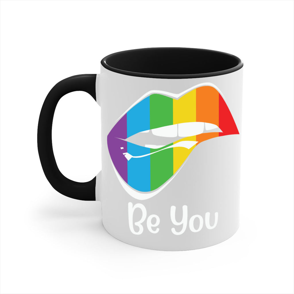 be you lgbtq pride lgbt 161#- lgbt-Mug / Coffee Cup