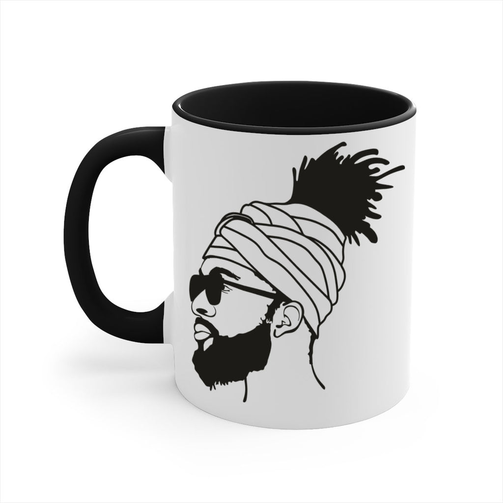 beardman 44#- Black men - Boys-Mug / Coffee Cup