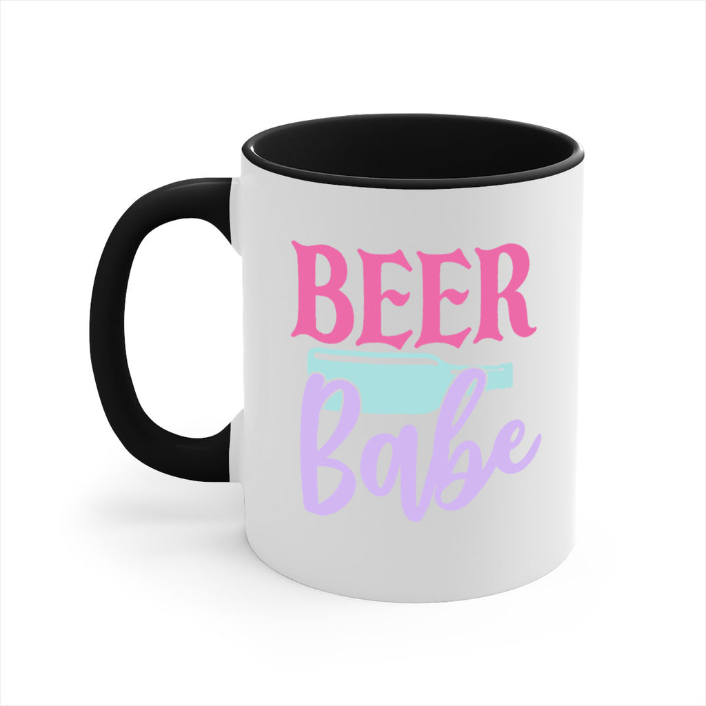 beer babe 135#- beer-Mug / Coffee Cup