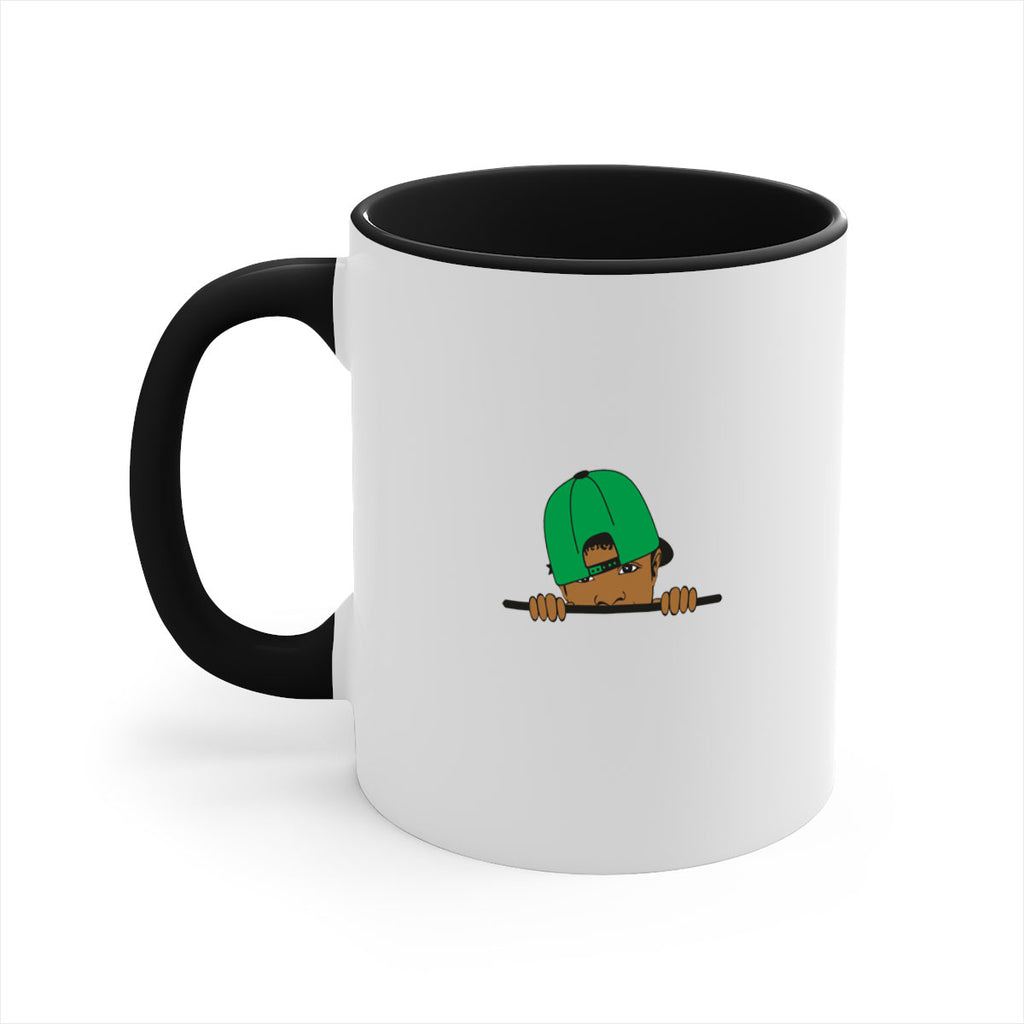 black boy 25#- Black men - Boys-Mug / Coffee Cup