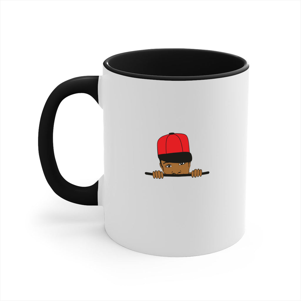 black boy 3#- Black men - Boys-Mug / Coffee Cup