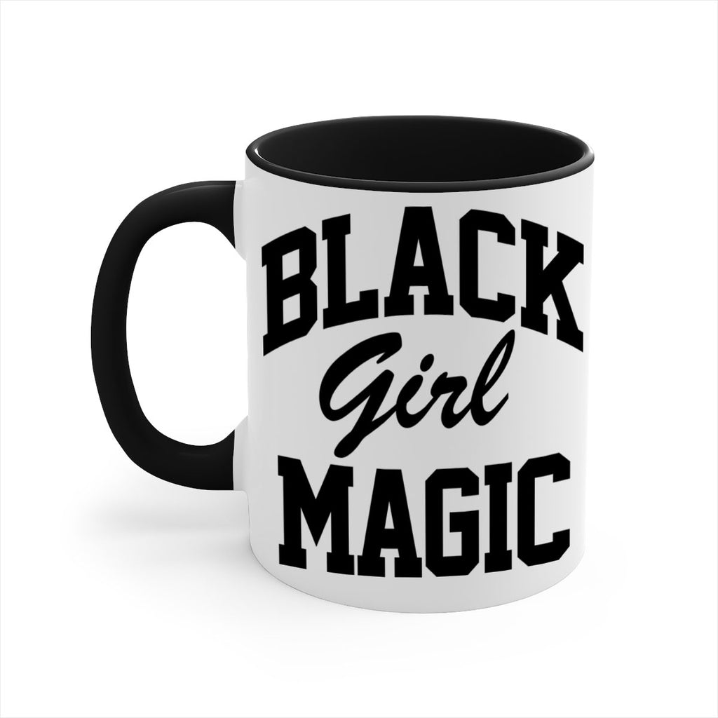 black girl magic 205#- black words - phrases-Mug / Coffee Cup