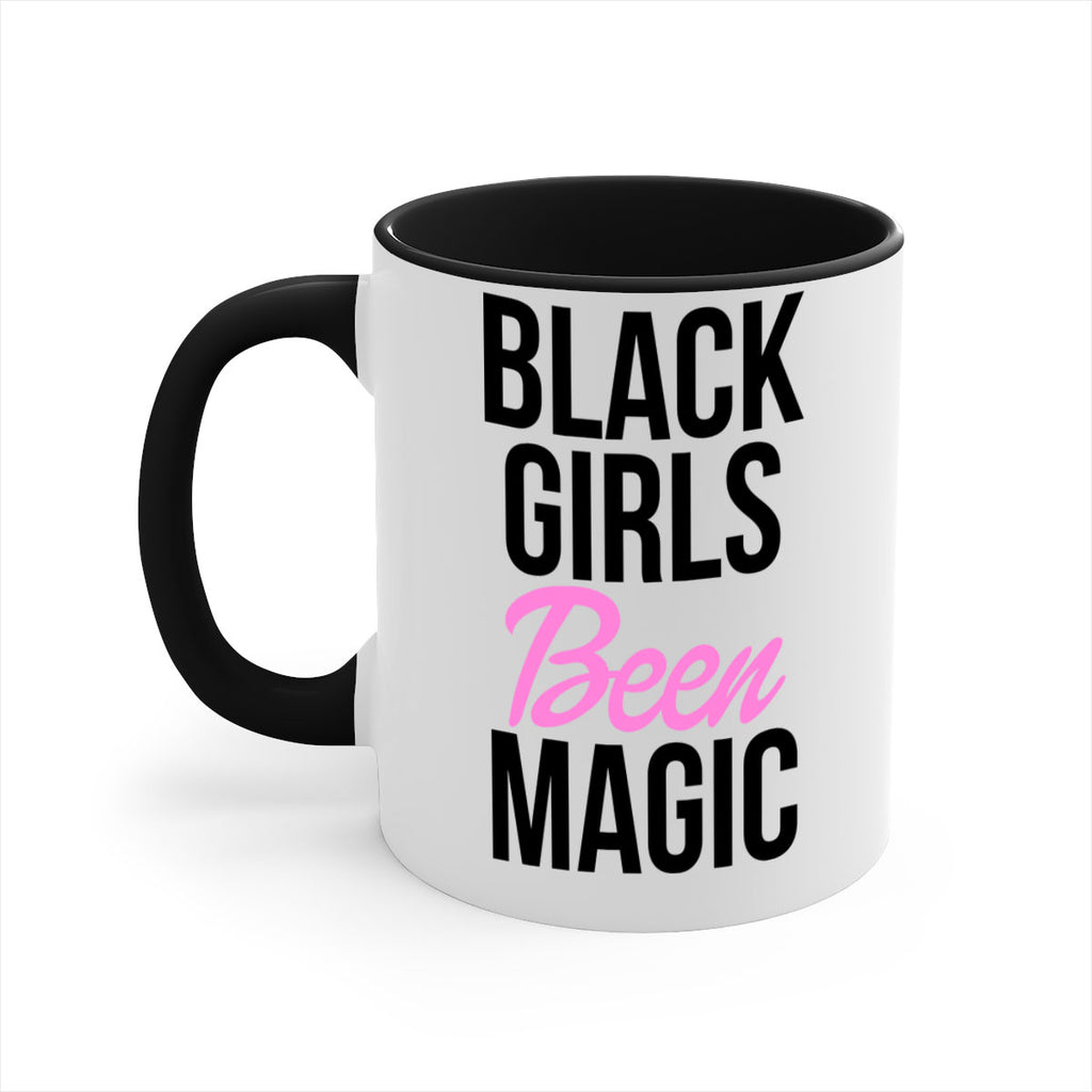 black girls been magic 244#- black words - phrases-Mug / Coffee Cup