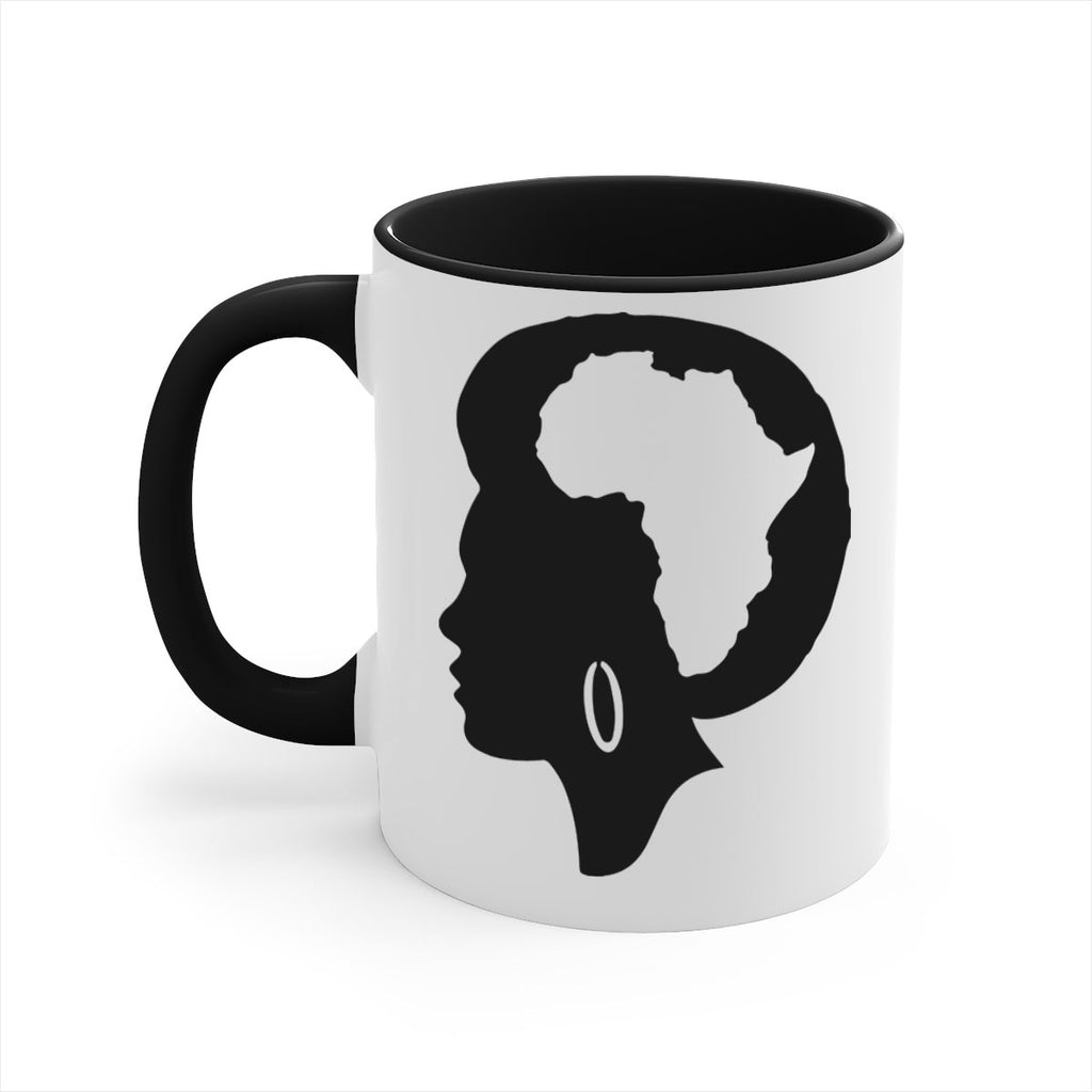 black hostory month africa cocoandbanana 56#- Black women - Girls-Mug / Coffee Cup