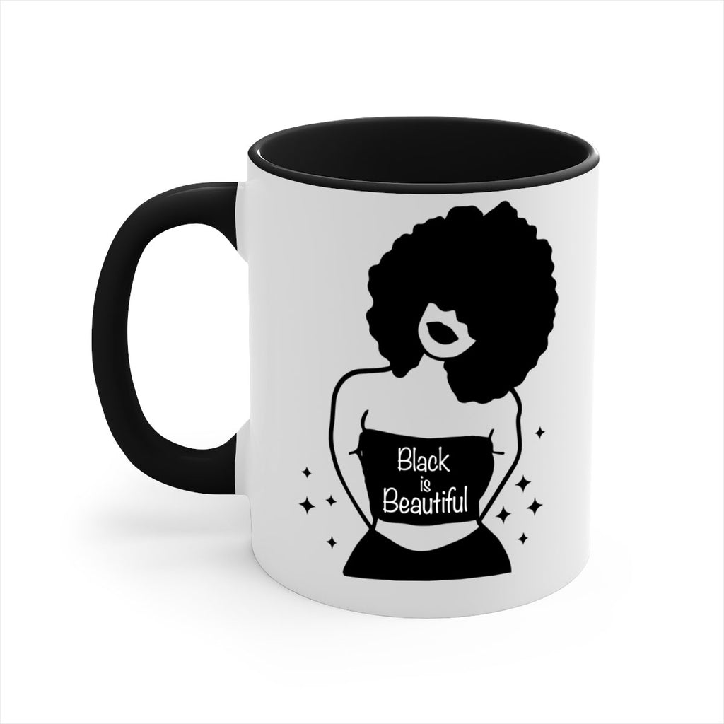 black is beautiful 11#- Black women - Girls-Mug / Coffee Cup