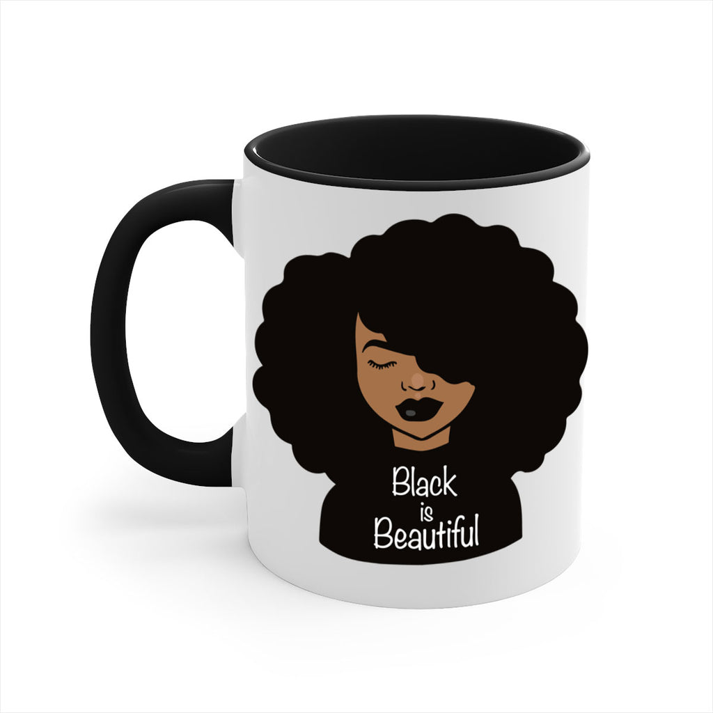 black is beautiful 12#- Black women - Girls-Mug / Coffee Cup