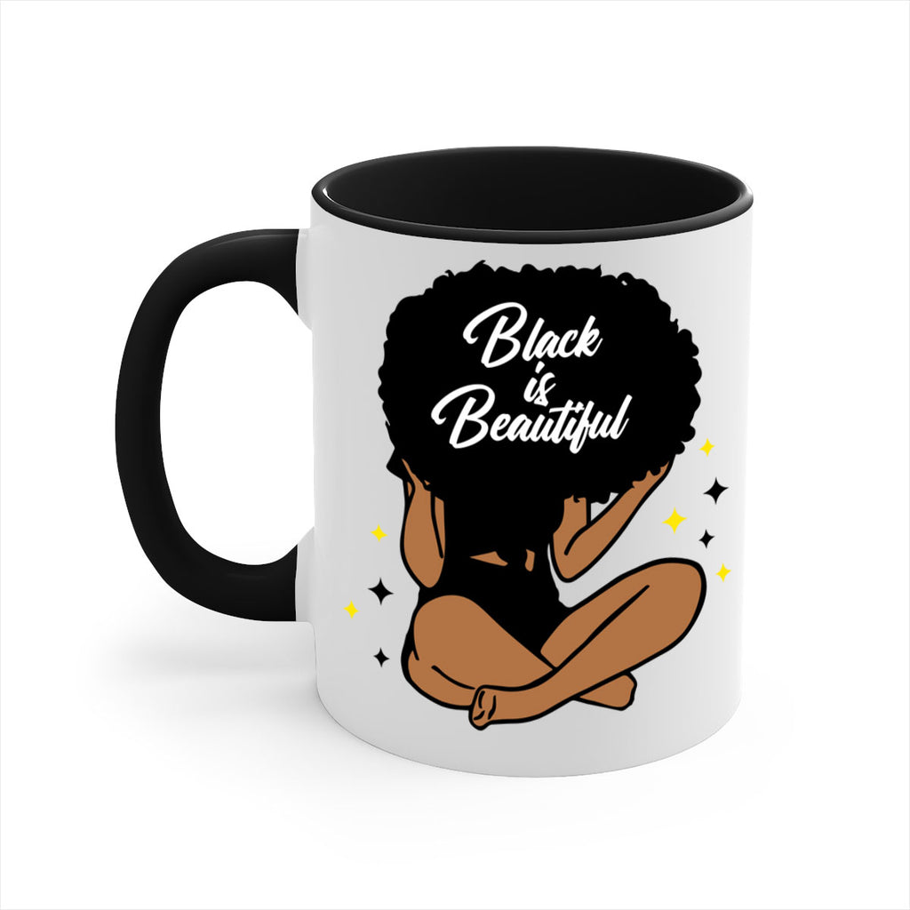 black is beautiful 14#- Black women - Girls-Mug / Coffee Cup