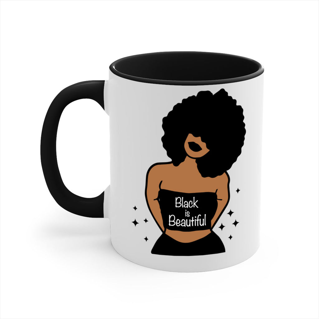 black is beautiful 16#- Black women - Girls-Mug / Coffee Cup