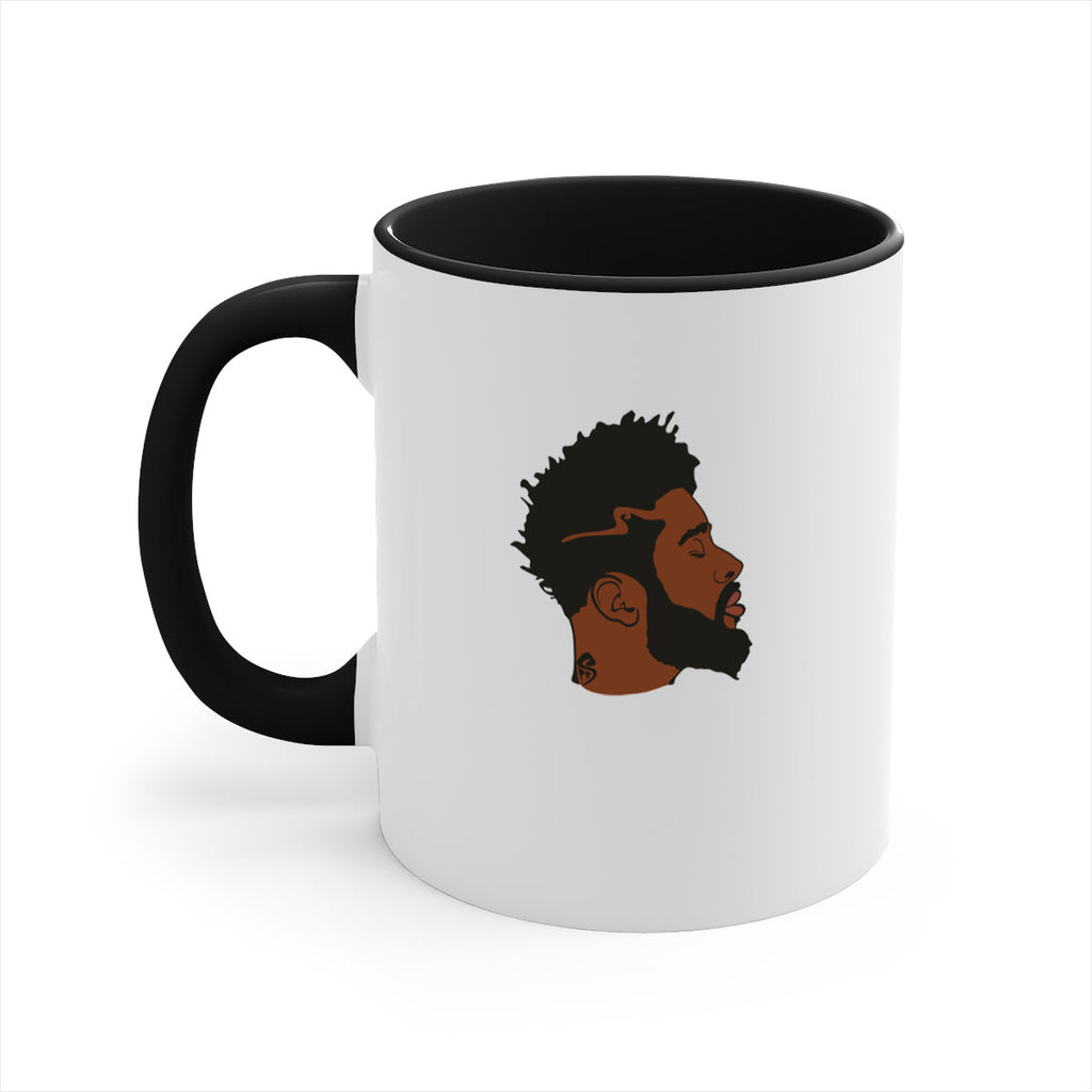 black man 30#- Black men - Boys-Mug / Coffee Cup