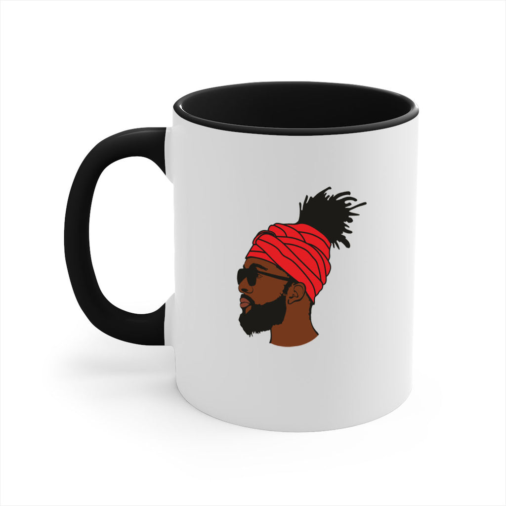 black man 31#- Black men - Boys-Mug / Coffee Cup