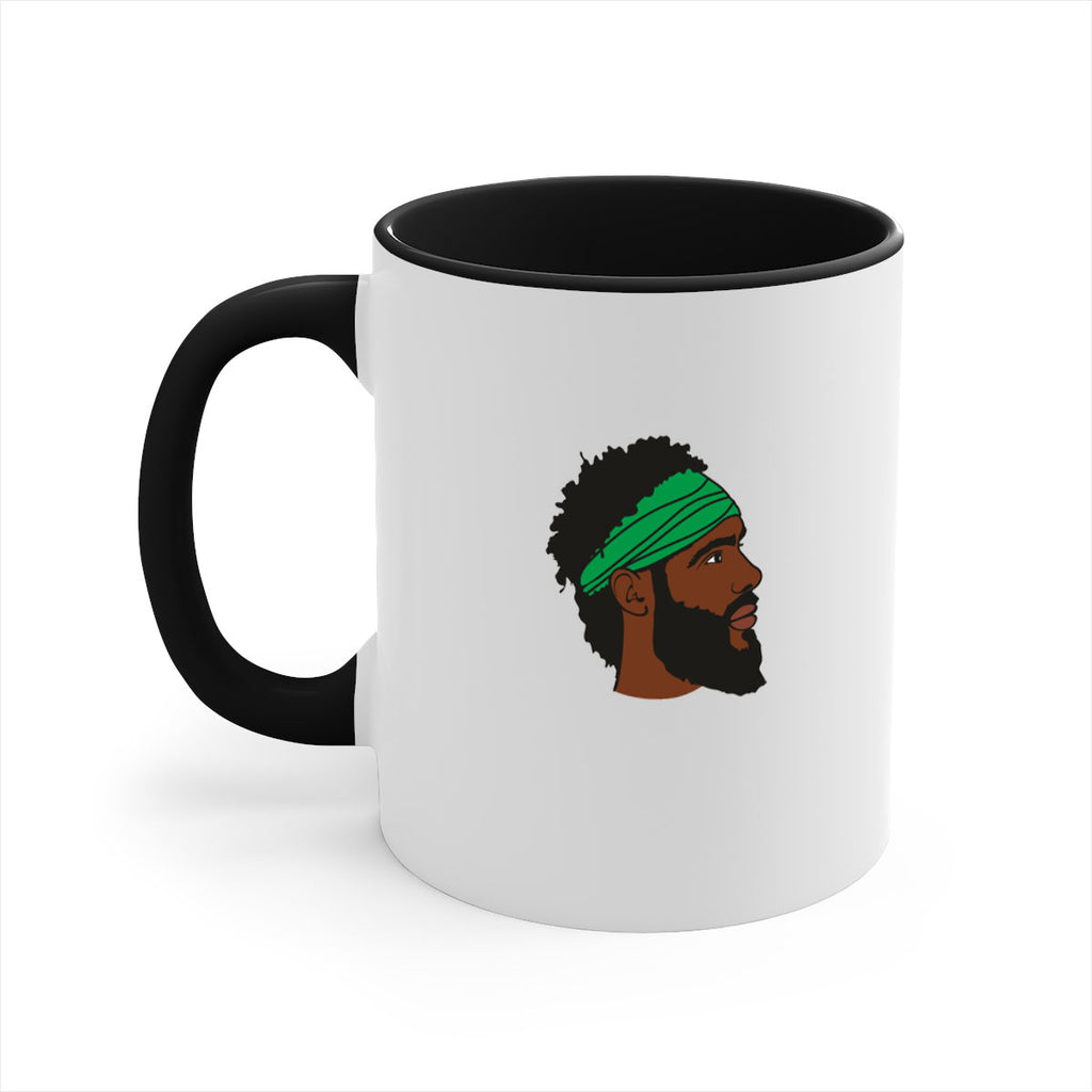 black man 32#- Black men - Boys-Mug / Coffee Cup