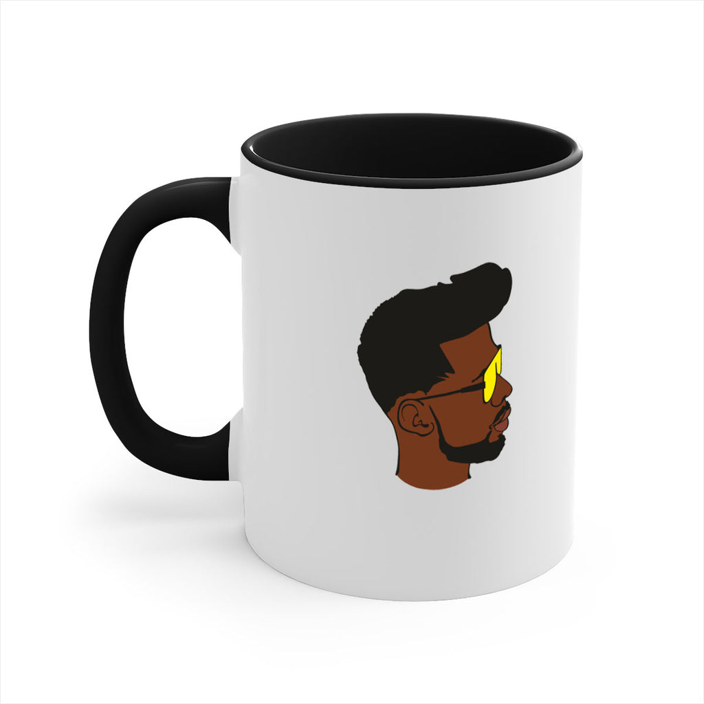 black man 33#- Black men - Boys-Mug / Coffee Cup