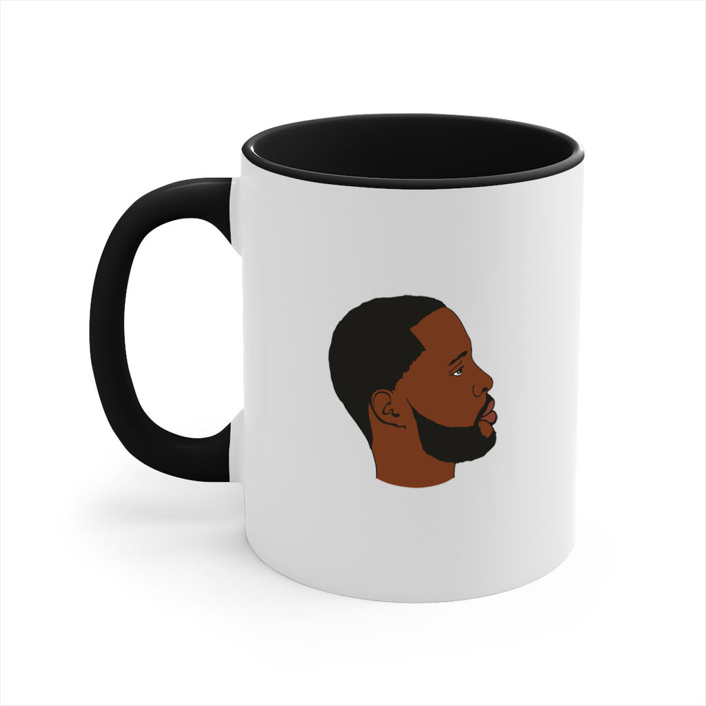 black man 35#- Black men - Boys-Mug / Coffee Cup