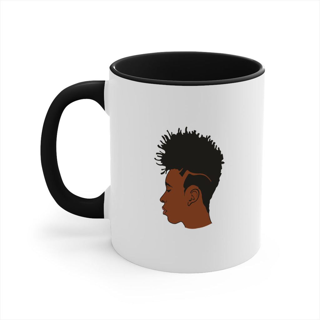 black man 36#- Black men - Boys-Mug / Coffee Cup