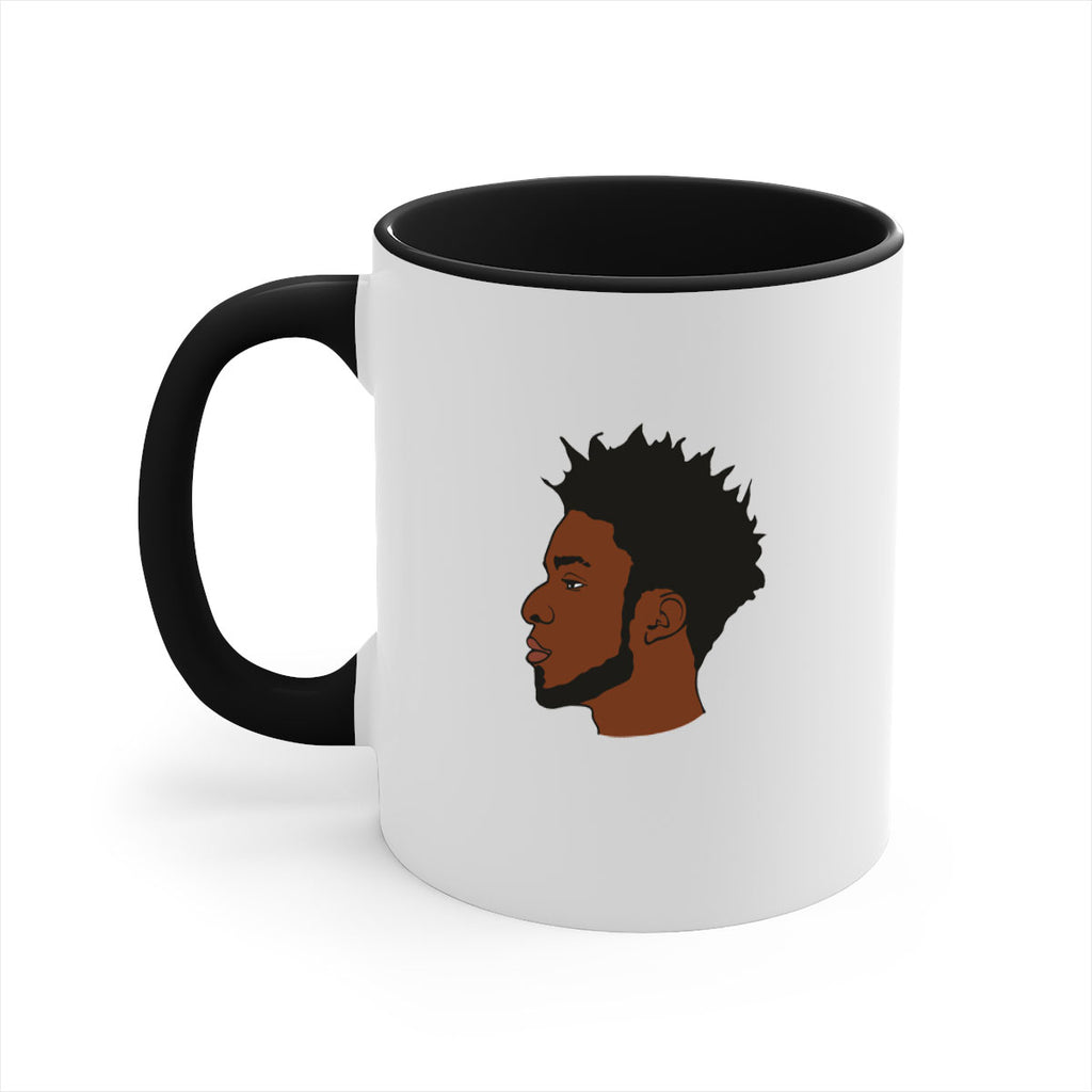 black man 38_1#- Black men - Boys-Mug / Coffee Cup