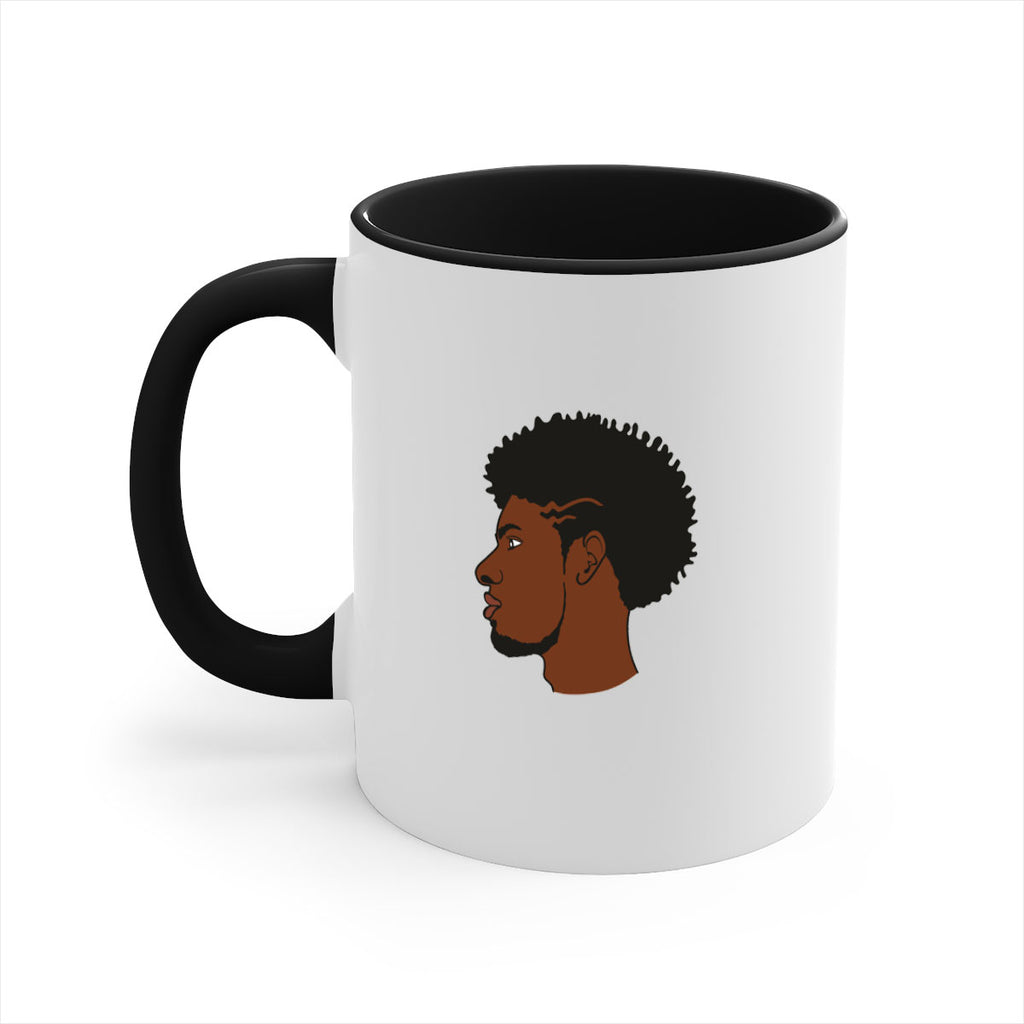 black man 39#- Black men - Boys-Mug / Coffee Cup