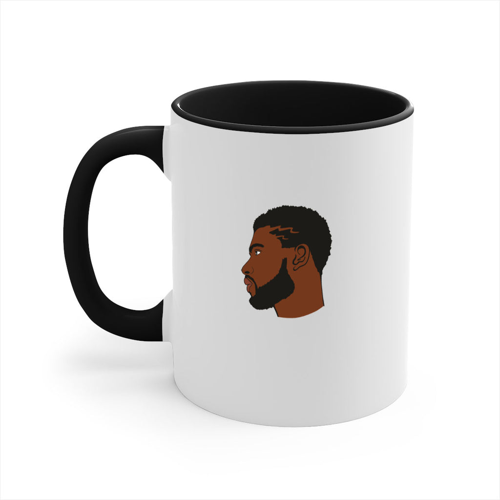 black man 40#- Black men - Boys-Mug / Coffee Cup