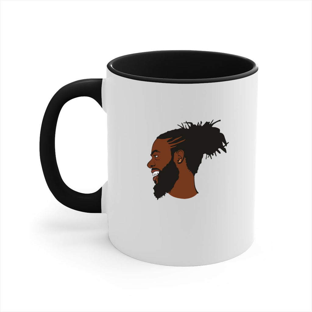 black man 41#- Black men - Boys-Mug / Coffee Cup