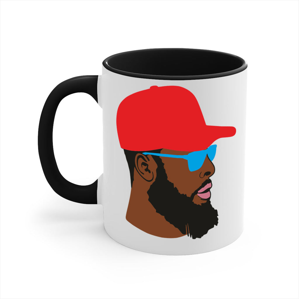 black man style 1#- Black men - Boys-Mug / Coffee Cup