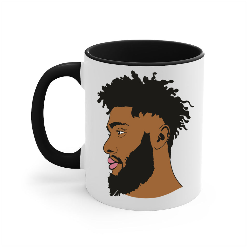 black man style 3#- Black men - Boys-Mug / Coffee Cup