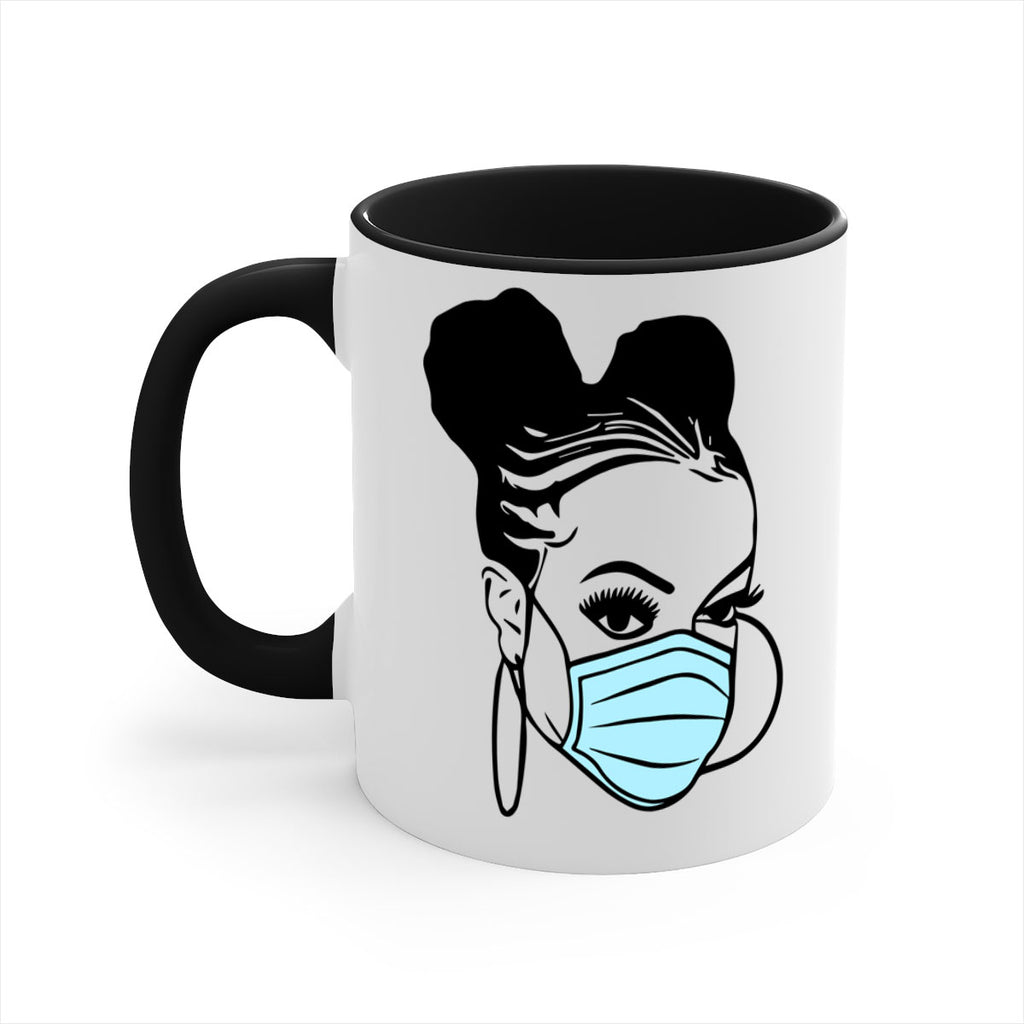 black nurse 5#- Black women - Girls-Mug / Coffee Cup