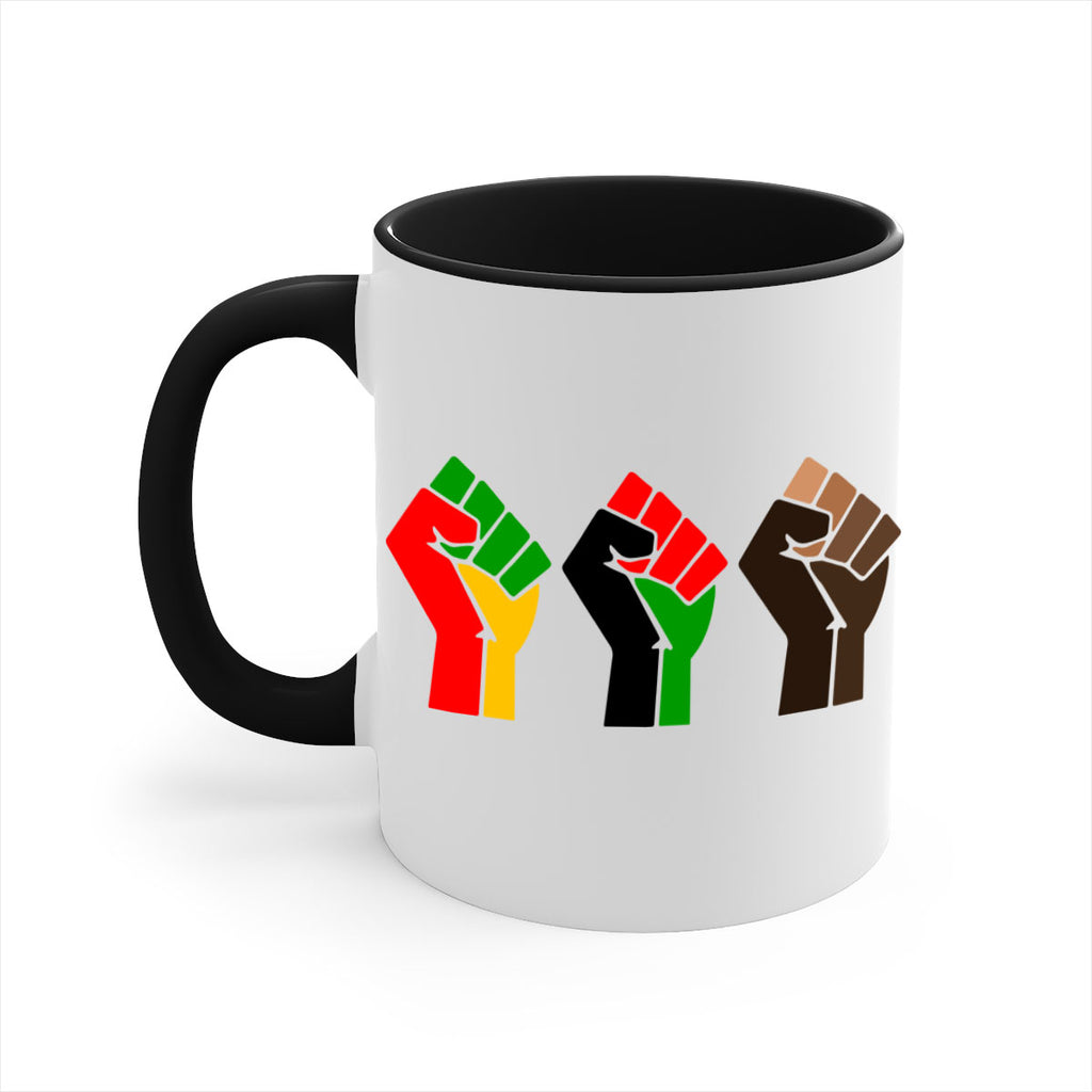 black power fists 196#- black words - phrases-Mug / Coffee Cup