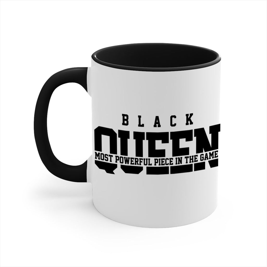 black queen 223#- black words - phrases-Mug / Coffee Cup