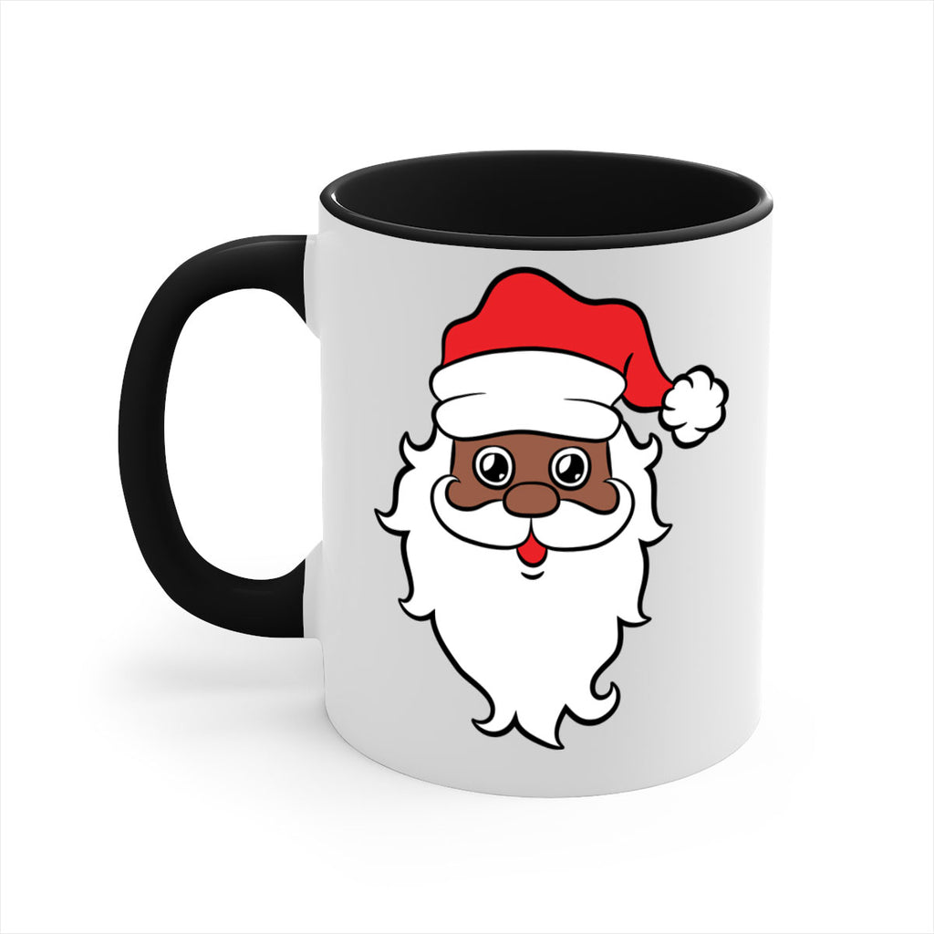 black santa 25#- Black men - Boys-Mug / Coffee Cup