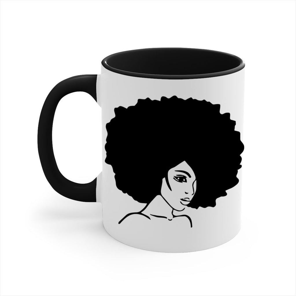 black woman 10#- Black women - Girls-Mug / Coffee Cup