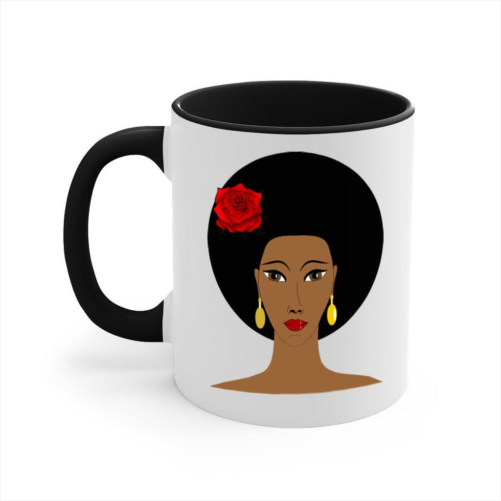 black woman 54#- Black women - Girls-Mug / Coffee Cup