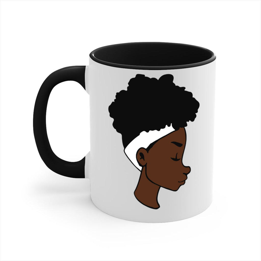 black woman afro 55#- Black women - Girls-Mug / Coffee Cup