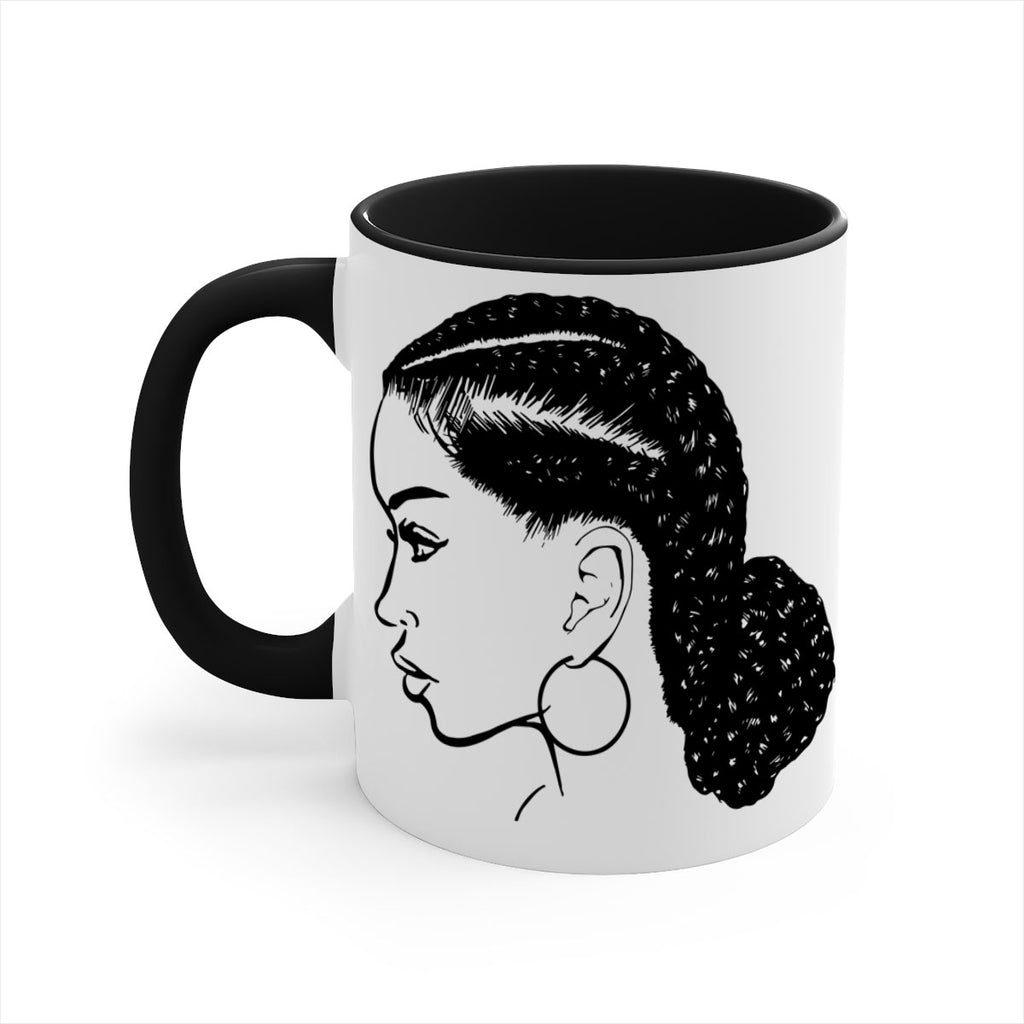 black women - queen 12#- Black women - Girls-Mug / Coffee Cup