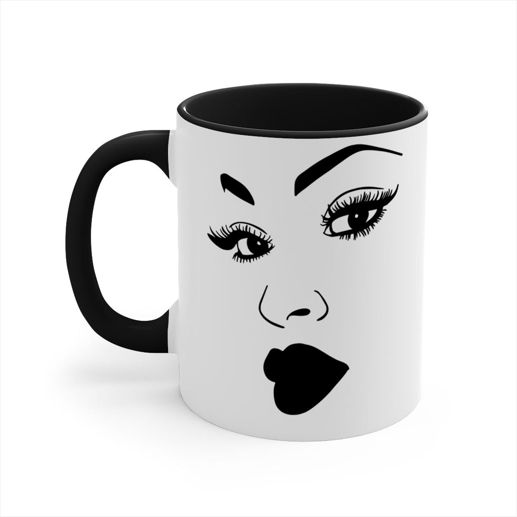 black women - queen 13#- Black women - Girls-Mug / Coffee Cup