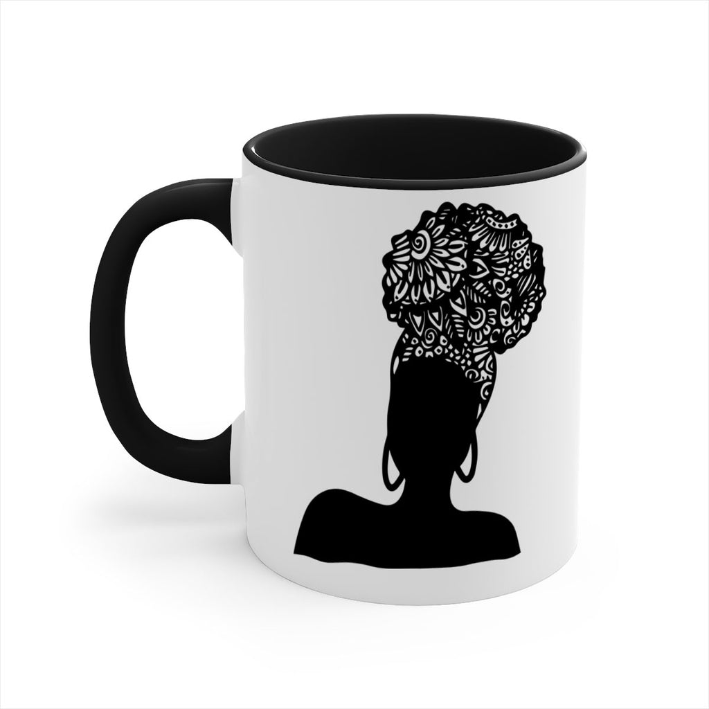 black women - queen 14#- Black women - Girls-Mug / Coffee Cup