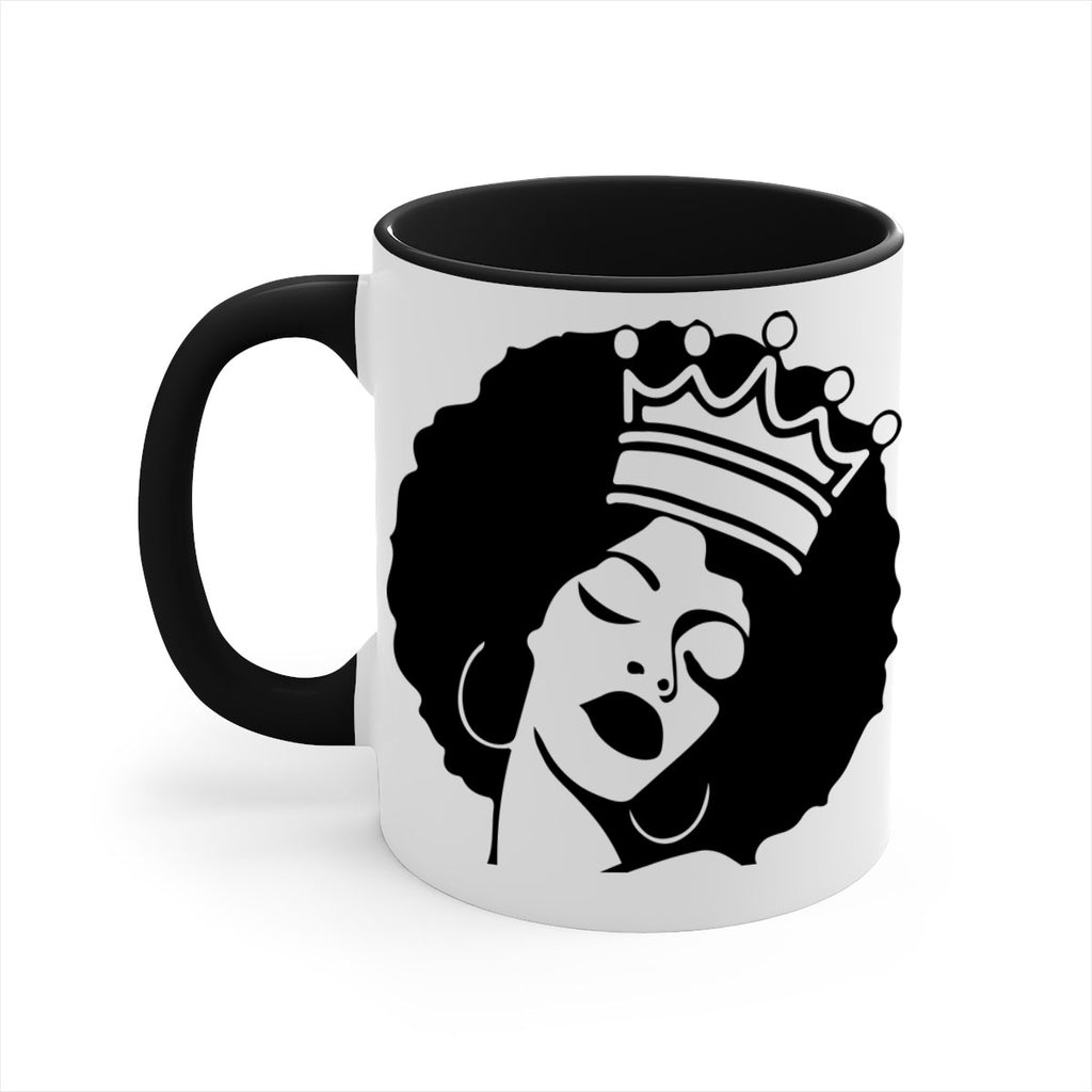 black women - queen 17#- Black women - Girls-Mug / Coffee Cup