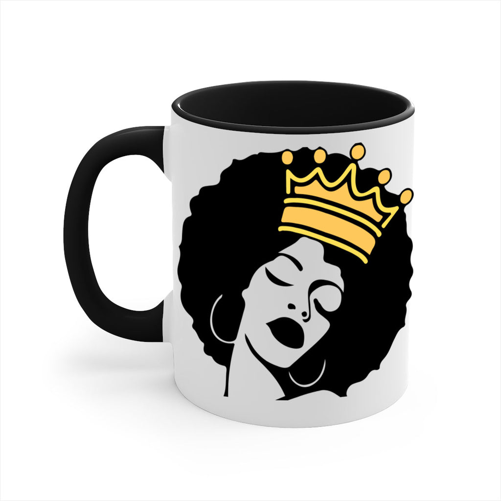 black women - queen 18#- Black women - Girls-Mug / Coffee Cup