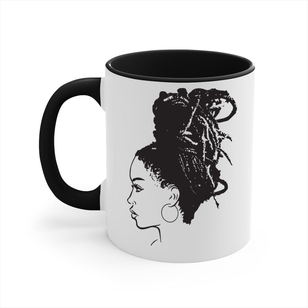 black women - queen 30#- Black women - Girls-Mug / Coffee Cup