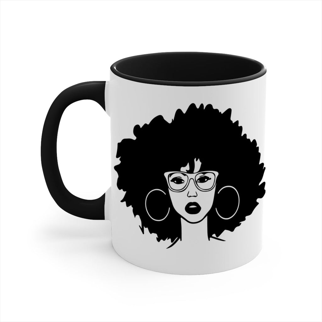 black women - queen 33#- Black women - Girls-Mug / Coffee Cup