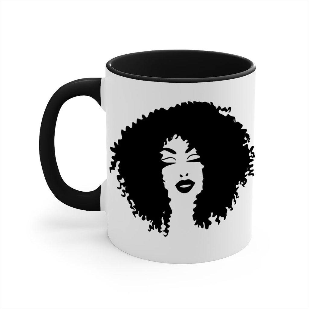 black women - queen 38#- Black women - Girls-Mug / Coffee Cup