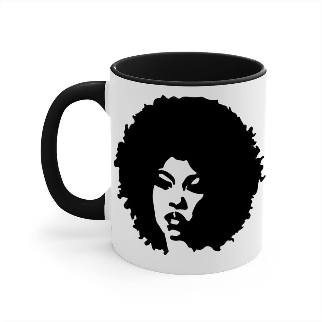 black women - queen 3#- Black women - Girls-Mug / Coffee Cup