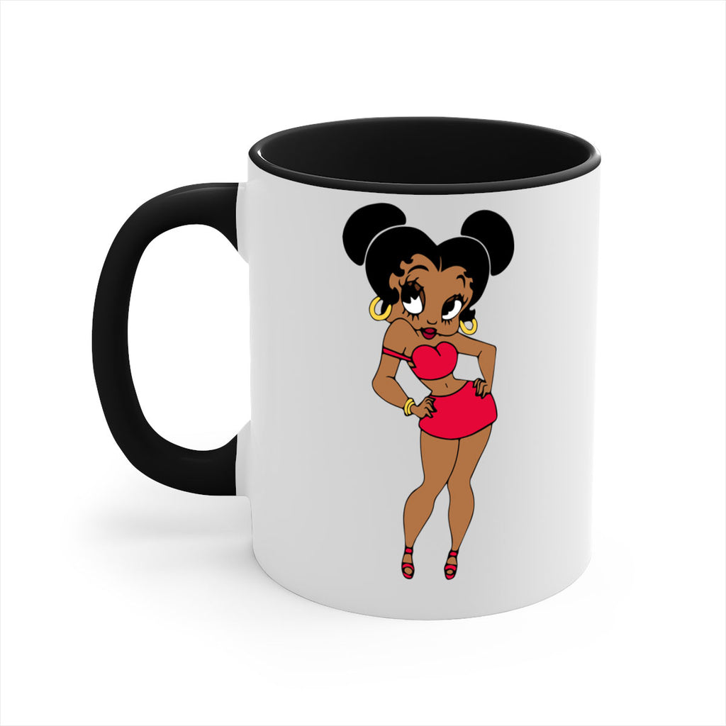 black women - queen 41#- Black women - Girls-Mug / Coffee Cup