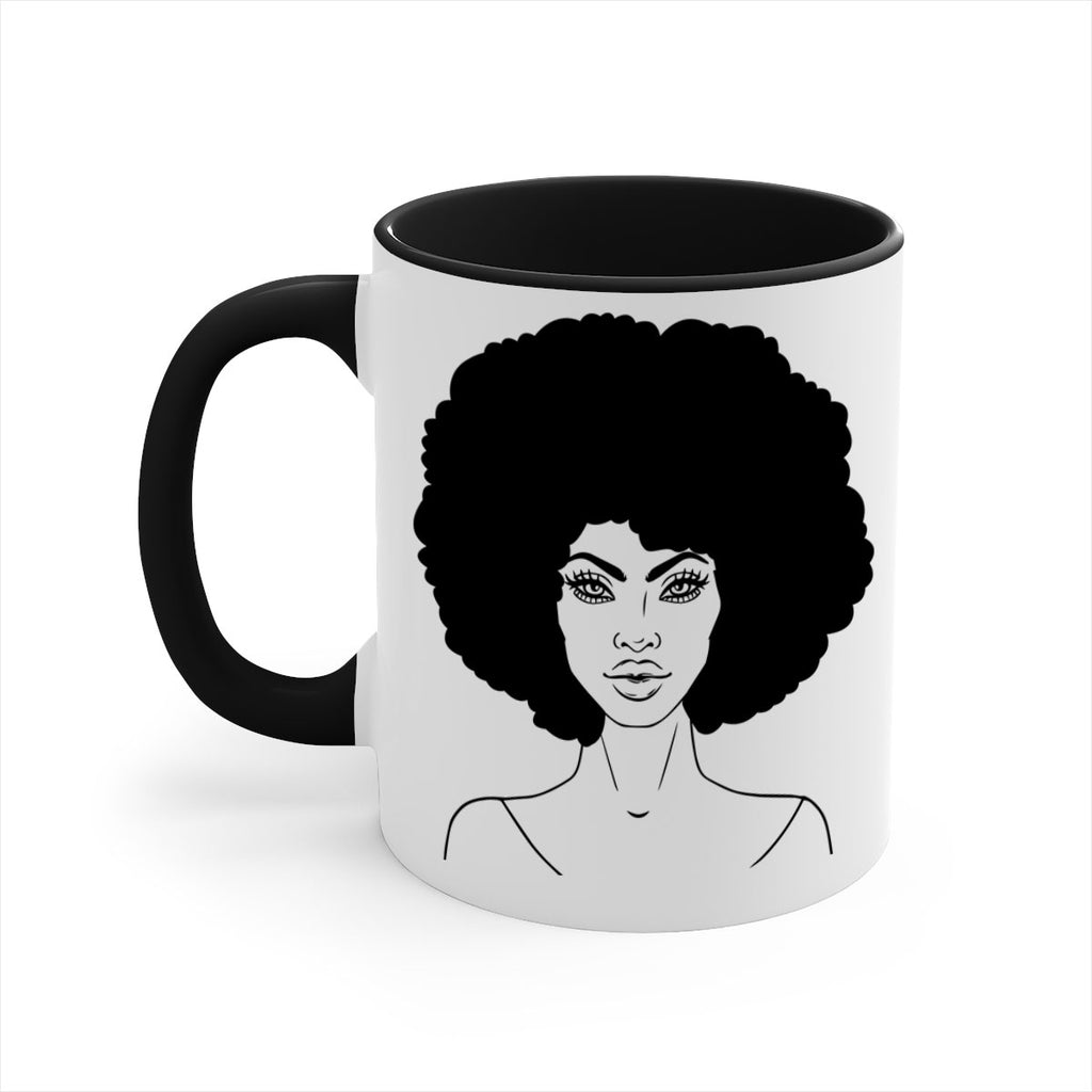 black women - queen 79#- Black women - Girls-Mug / Coffee Cup