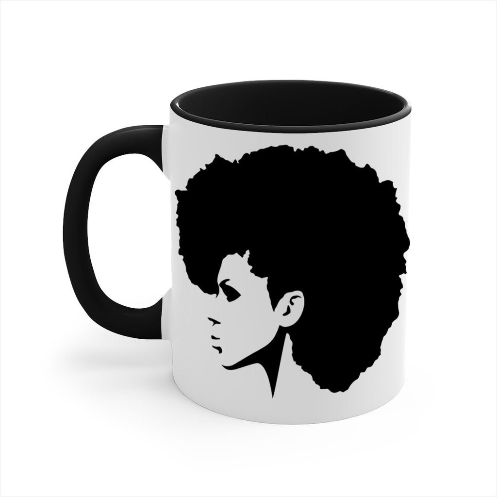 black women - queen 80#- Black women - Girls-Mug / Coffee Cup