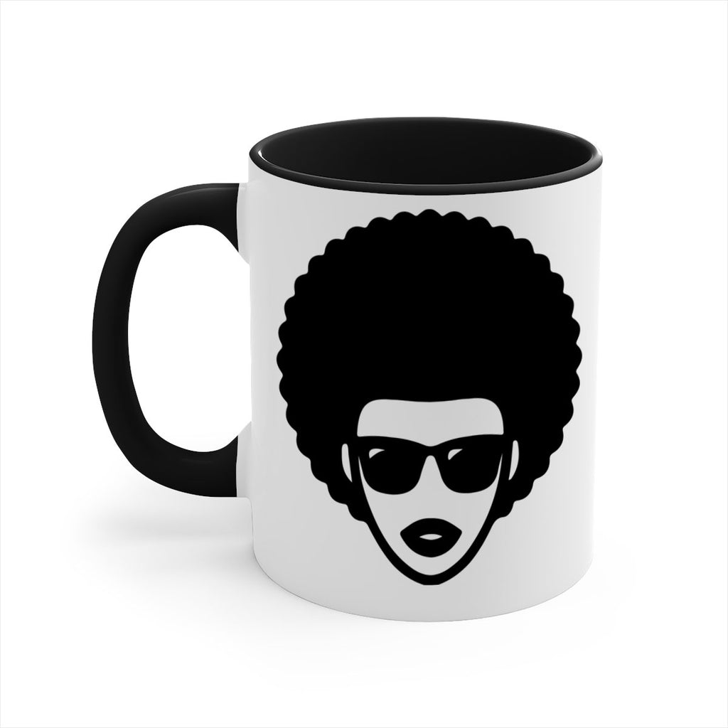 black women - queen 83#- Black women - Girls-Mug / Coffee Cup